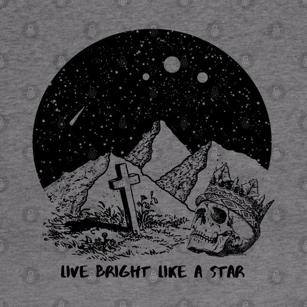 Llive bright like a star by Gulldio